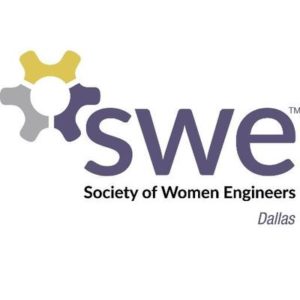 Society of Women Engineers Dallas logo.