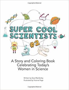 Alicia Morgan featured in Super Cool Scientists #2 