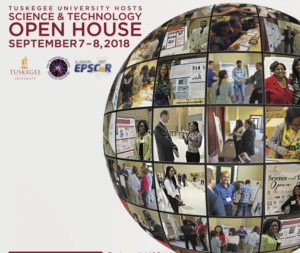 Tuskegee University Science & Technology Open House September 7-8 2018.