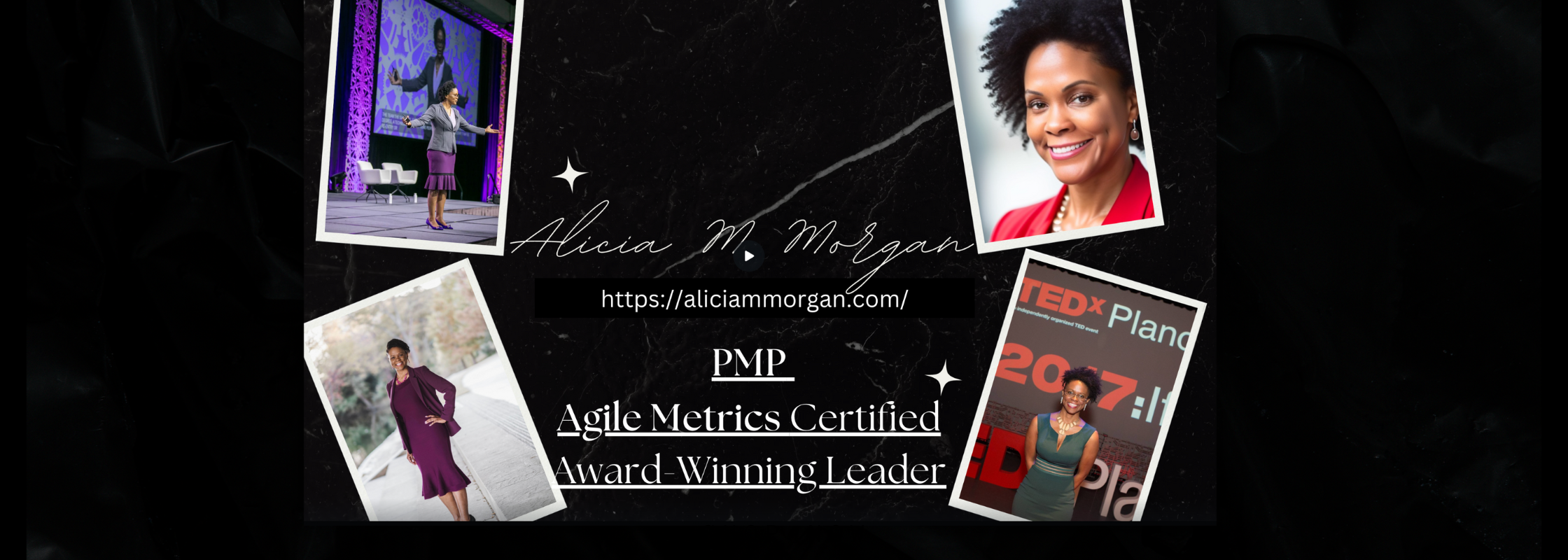Empower Your Event: Book Alicia M. Morgan
