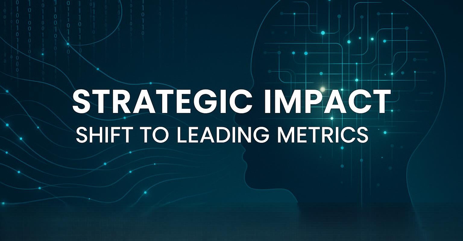 Strategic Impact: From Lagging to Leading Metrics